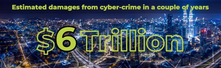 Estimated Damages from Cyber Crime